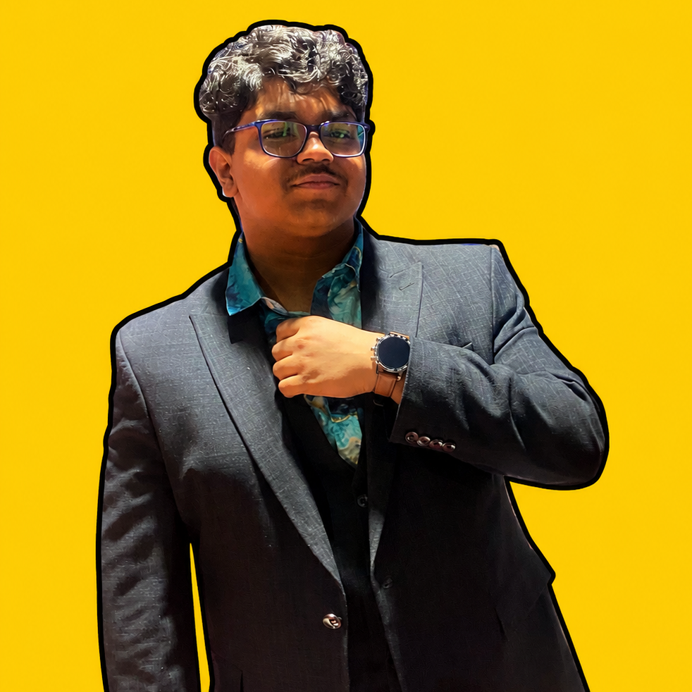 Photograph portrait of Vishesh Shukla